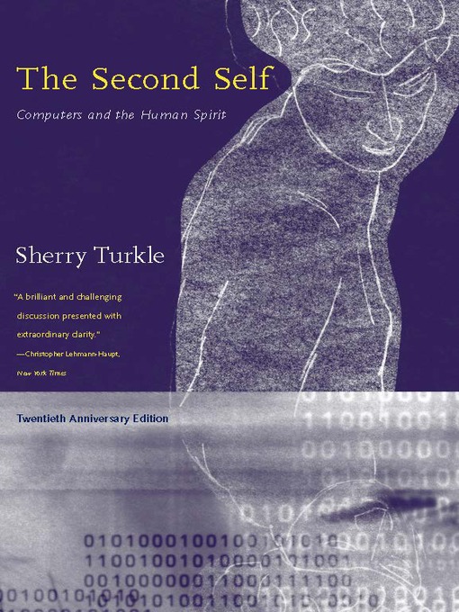Title details for The Second Self by Sherry Turkle - Available